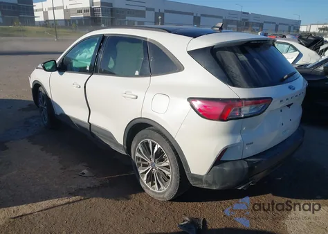 2022 Ford Escape Se from USA, damaged, VIN 1FMCU0G65NUA05590